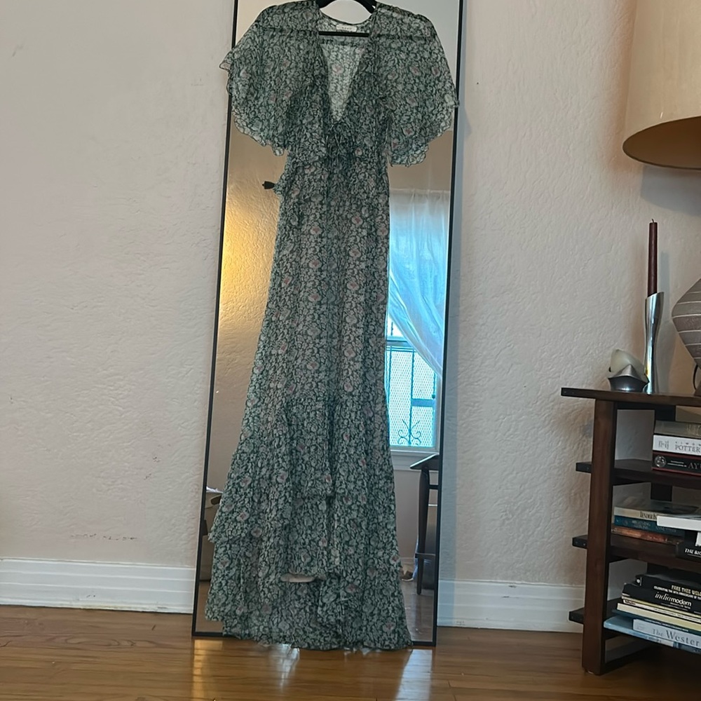 Doen Antoinette dress- Emerald size small